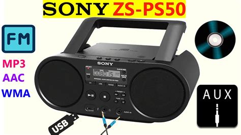 sony cd boombox zs ps50.